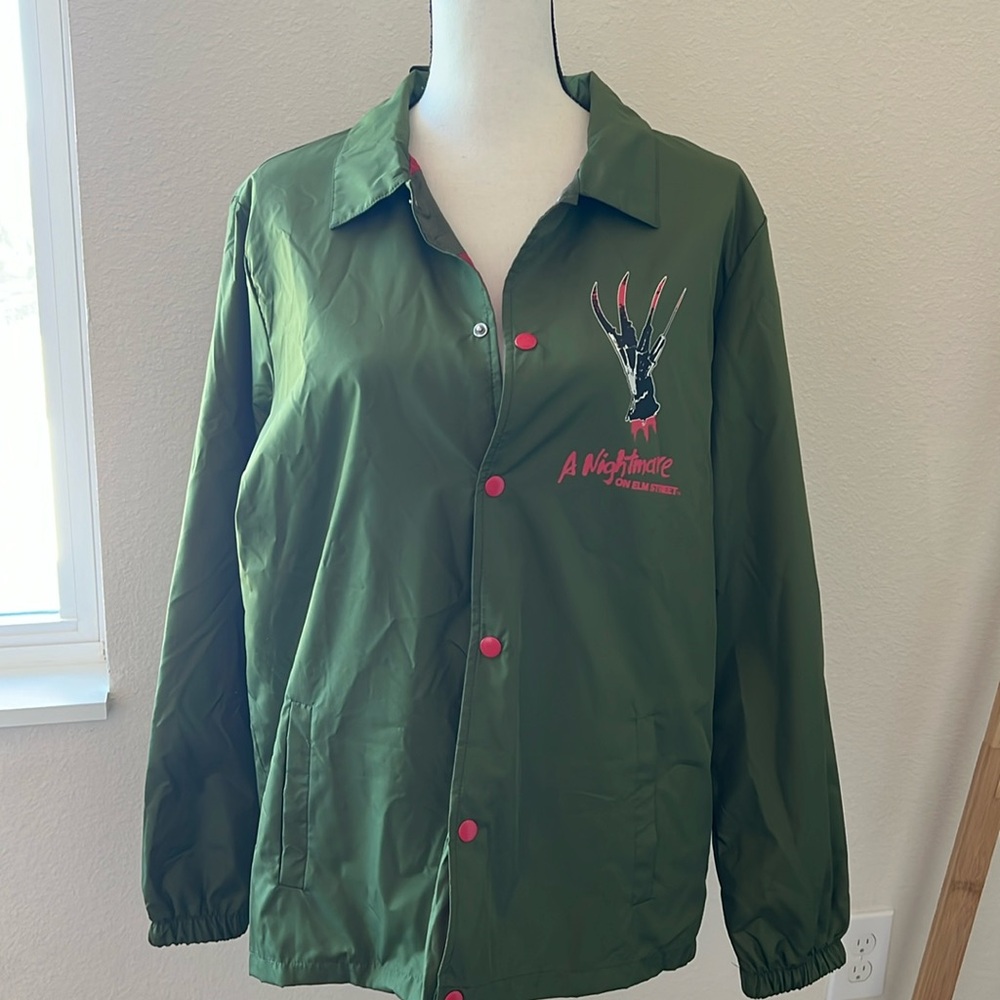 A Nightmare on Elm Street Windbreaker - Medium